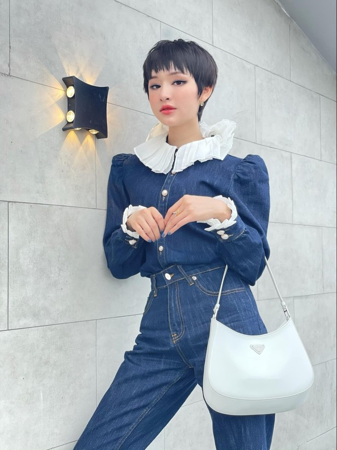 Mỹ nhân tuổi Sửu: Học cách mix đồ bình dân với hàng hiệu cao tay như “búp bê” Hiền Hồ - ảnh 6