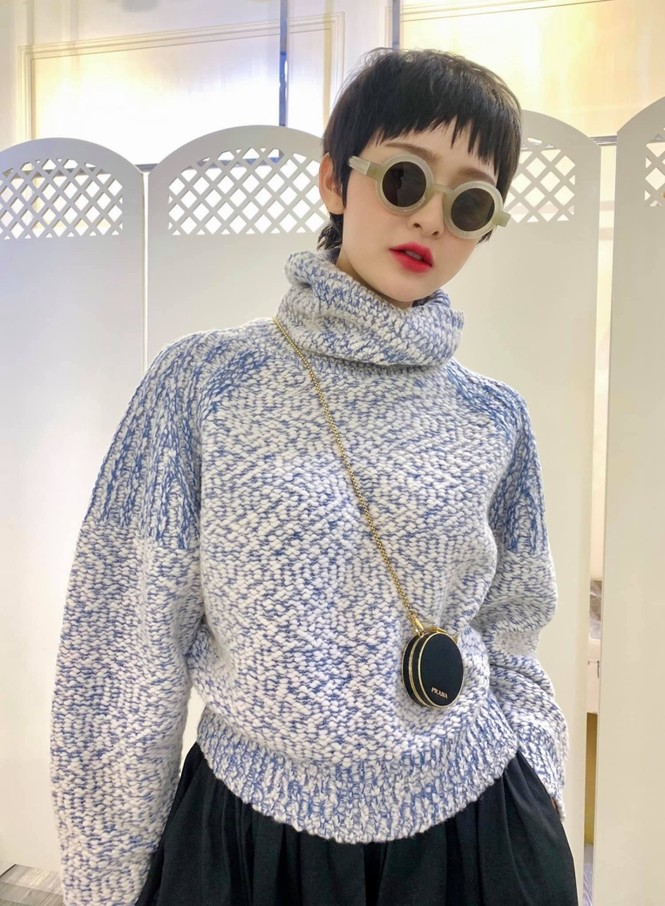 Mỹ nhân tuổi Sửu: Học cách mix đồ bình dân với hàng hiệu cao tay như “búp bê” Hiền Hồ - ảnh 8