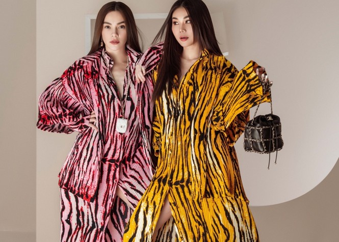 Đầu năm mới, Thanh Hằng và Hà Hồ tung bộ ảnh đậm chất high-fashion, mãn nhãn từ cái nhìn đầu tiên! - ảnh 1