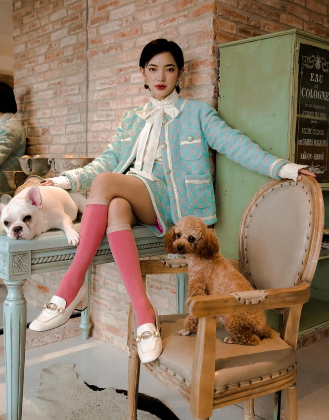 Mỹ nhân tuổi Sửu: Ngắm những bức ảnh trăm nghìn like trên mạng xã hội của Châu Bùi - ảnh 2