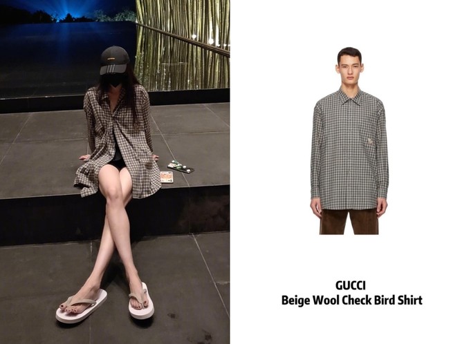 Xinh đẹp như nữ thần nhưng ít ai biết 70% tủ đồ của Dương Mịch lại là trang phục nam giới - ảnh 14