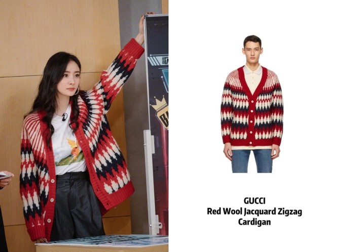 Xinh đẹp như nữ thần nhưng ít ai biết 70% tủ đồ của Dương Mịch lại là trang phục nam giới - ảnh 11