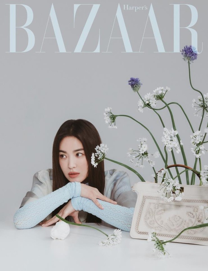 Song Hye Kyo chính thức trở thành đại sứ thương hiệu của FENDI, khoe bộ ảnh đẹp như “thiếu nữ mùa Xuân” - ảnh 6