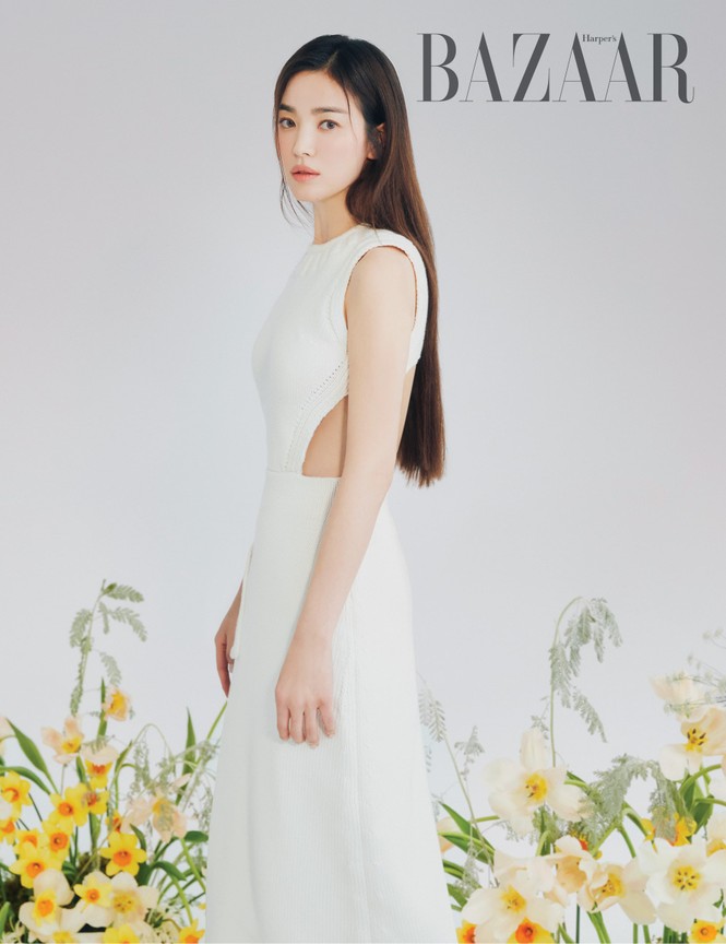 Song Hye Kyo chính thức trở thành đại sứ thương hiệu của FENDI, khoe bộ ảnh đẹp như “thiếu nữ mùa Xuân” - ảnh 3