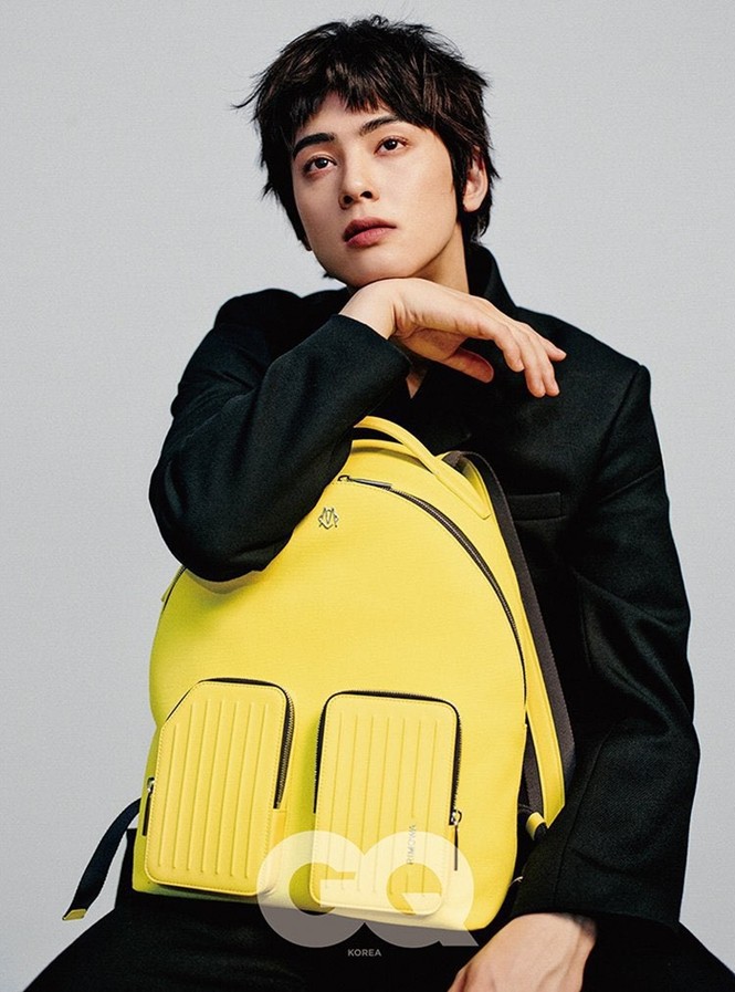 Tạp chí GQ “nhá hàng” hình ảnh của Cha Eun Woo, netizen Việt đồng loạt bảo trông quá giống Hồ Quang Hiếu - ảnh 2