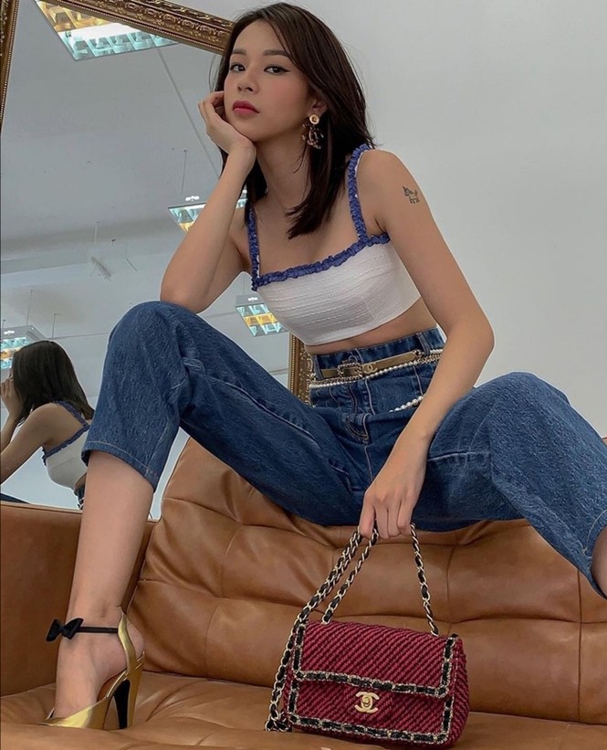 Mỹ nhân tuổi Sửu: Trước khi “cầm mic thành ca sĩ”, Phí Phương Anh là một fashionista cực đỉnh! - ảnh 3