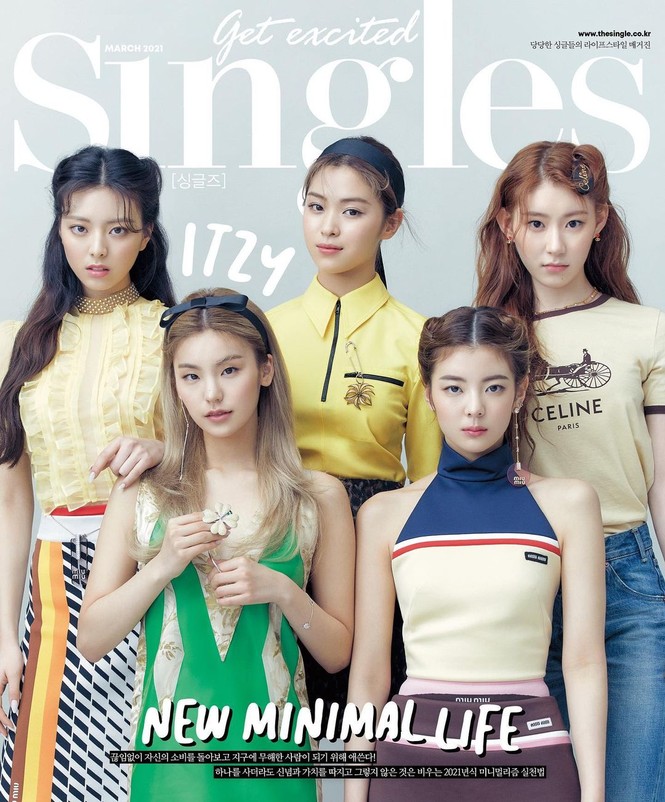 ITZY tung bộ ảnh tạp chí đầu năm, ảnh từng thành viên được khen tới tấp nhưng ảnh bìa cả nhóm bị chê tơi tả - ảnh 1