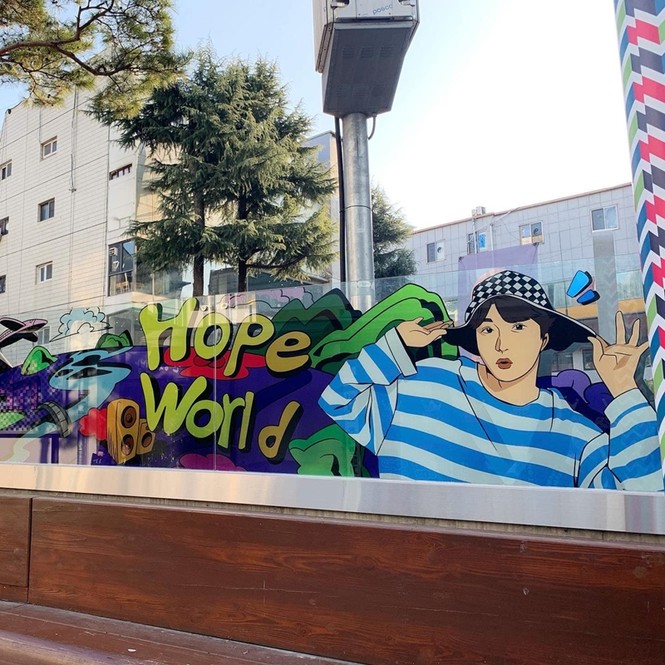 Đỉnh như fanbase của j-hope (BTS), xây hẳn bệnh viện để mừng sinh nhật idol - ảnh 5