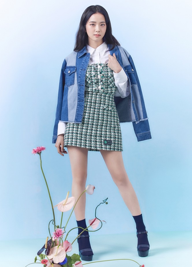 Jisoo (BLACKPINK) thay thế Seohyun (SNSD), trở thành nàng thơ mới của thương hiệu thời trang - ảnh 4