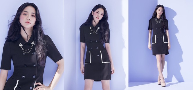 Jisoo (BLACKPINK) thay thế Seohyun (SNSD), trở thành nàng thơ mới của thương hiệu thời trang - ảnh 2