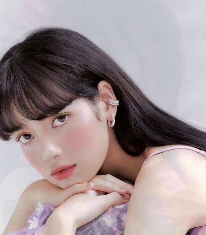 Nữ diễn viên Nhật mang vẻ đẹp tổng hợp của Lisa (BLACKPINK) và Suzy gây bão mạng xã hội - ảnh 2