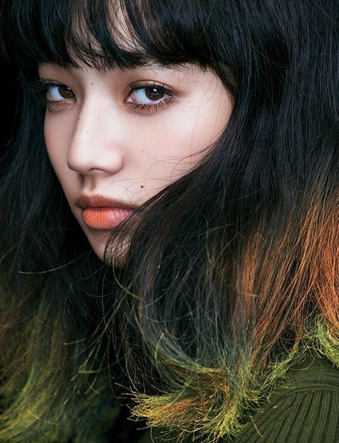 Nữ diễn viên Nhật mang vẻ đẹp tổng hợp của Lisa (BLACKPINK) và Suzy gây bão mạng xã hội - ảnh 5