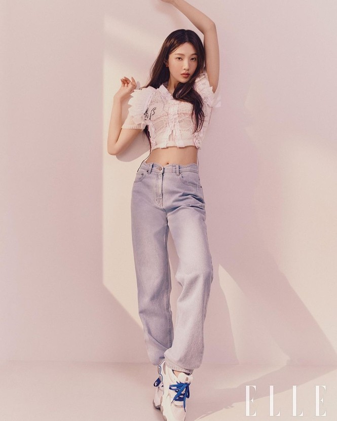 Joy (Red Velvet) khiến người hâm mộ ngây ngất với bộ ảnh khoe body cực đỉnh trên ELLE Hàn - ảnh 3