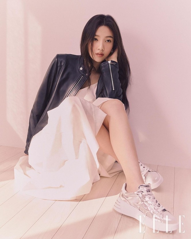 Joy (Red Velvet) khiến người hâm mộ ngây ngất với bộ ảnh khoe body cực đỉnh trên ELLE Hàn - ảnh 2