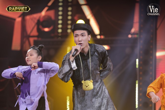 Tiếp bước Thành Draw, Gonzo từ thí sinh 1 chọn tiến thẳng vào Chung kết Rap Việt - ảnh 6