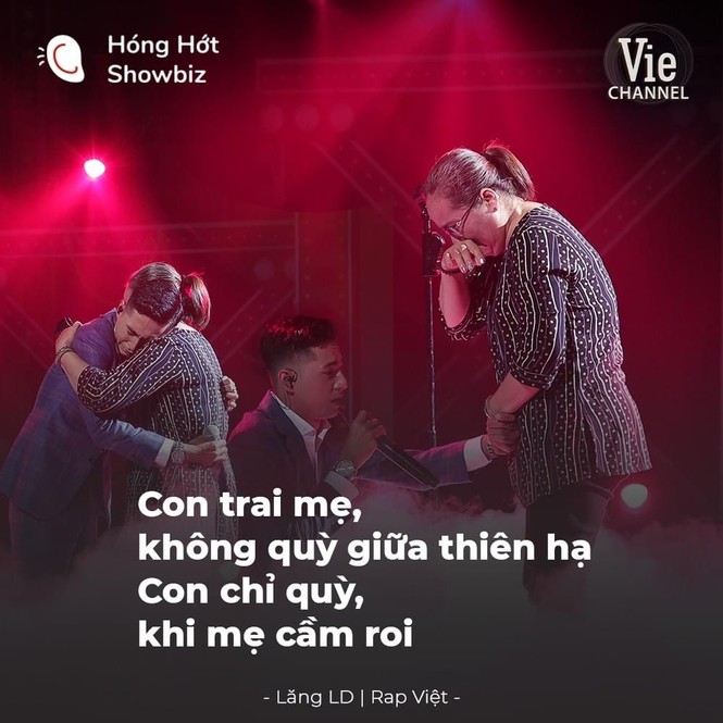 Một bầu trời punchline khiến fan chia sẻ