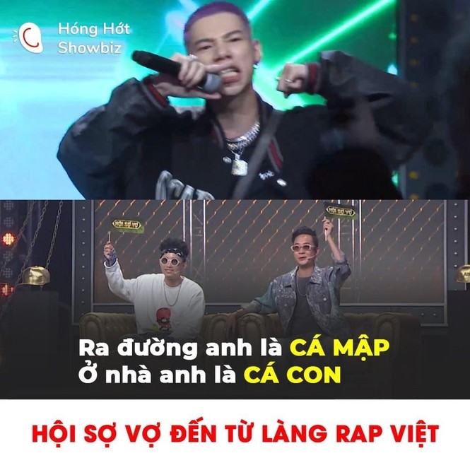 Một bầu trời punchline khiến fan chia sẻ