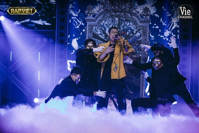 Hành trình Dế Choắt ở Rap Việt: