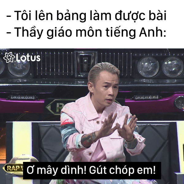 Sau Rap Việt, Binz không chỉ có một pose mà còn bão trend chỉ bằng một câu - ảnh 3
