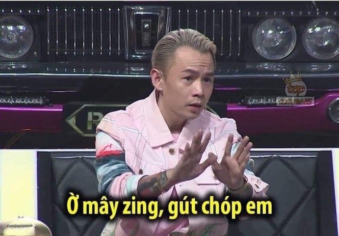 Sau Rap Việt, Binz không chỉ có một pose mà còn bão trend chỉ bằng một câu - ảnh 1