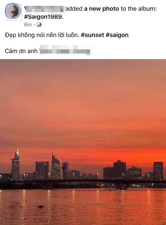 Tạm gác lại những lo âu, cùng người Sài Gòn ngắm mặt trời lặn đẹp như La La Land - ảnh 1