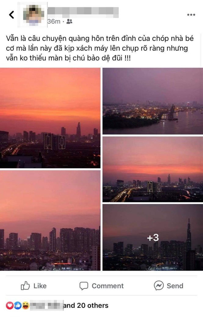 Tạm gác lại những lo âu, cùng người Sài Gòn ngắm mặt trời lặn đẹp như La La Land - ảnh 2