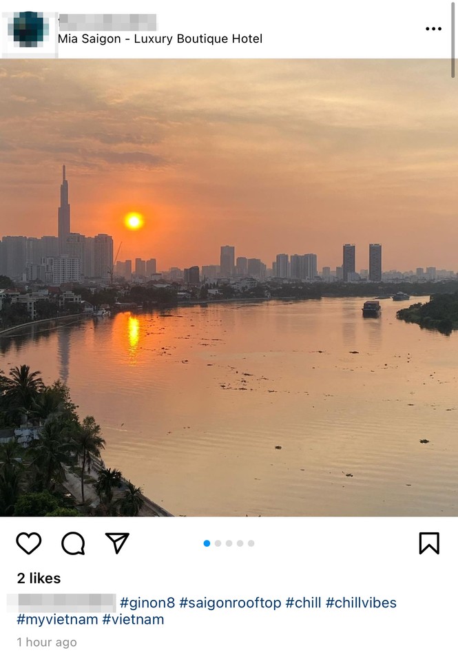 Tạm gác lại những lo âu, cùng người Sài Gòn ngắm mặt trời lặn đẹp như La La Land - ảnh 3