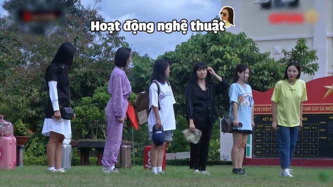 Kỳ Duyên “nhắc bài” Hậu Hoàng khi nghề “diu túp bơ” không được biết đến trong quân ngũ - ảnh 3