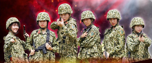 Kỳ Duyên “nhắc bài” Hậu Hoàng khi nghề “diu túp bơ” không được biết đến trong quân ngũ - ảnh 1
