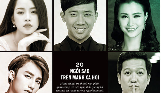 Sơn Tùng M-TP, Trấn Thành, Chi Pu đứng đầu Top 20 Ngôi sao Mạng xã hội của Forbes Việt Nam - ảnh 1
