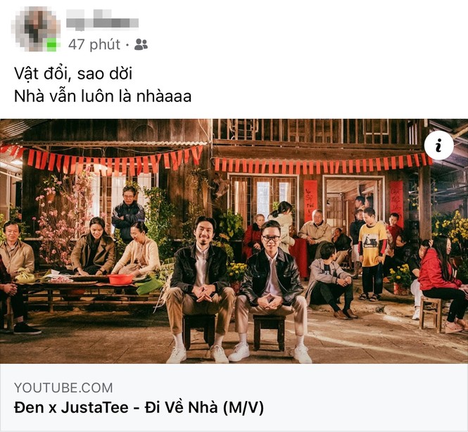 Còn 2 tuần nữa là sang năm mới, Đen Vâu - JustaTee khiến fan