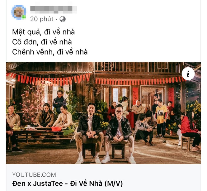 Còn 2 tuần nữa là sang năm mới, Đen Vâu - JustaTee khiến fan