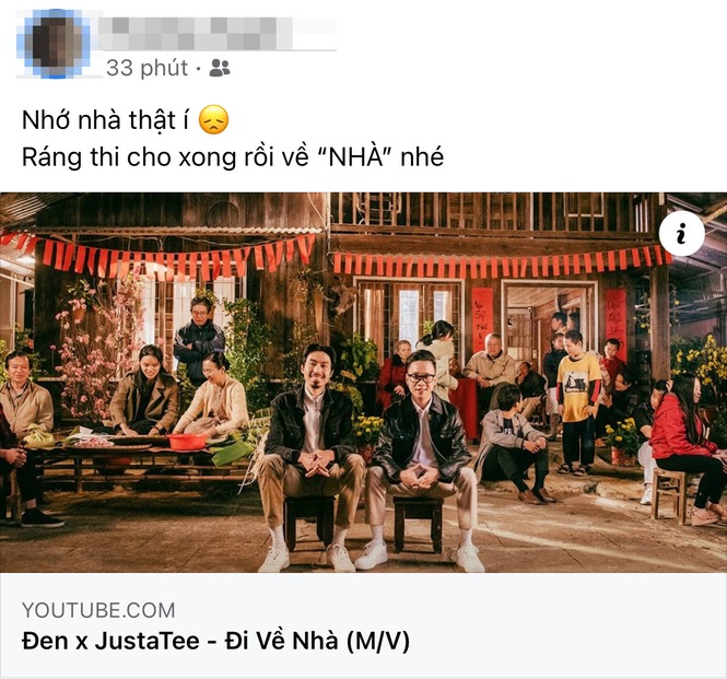 Còn 2 tuần nữa là sang năm mới, Đen Vâu - JustaTee khiến fan