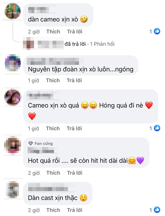 Chị Mười Ba bất ngờ