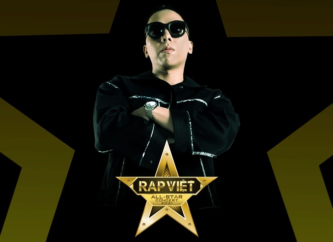 Sau thành công của Rap Việt, Touliver tiếp tục giữ vai trò