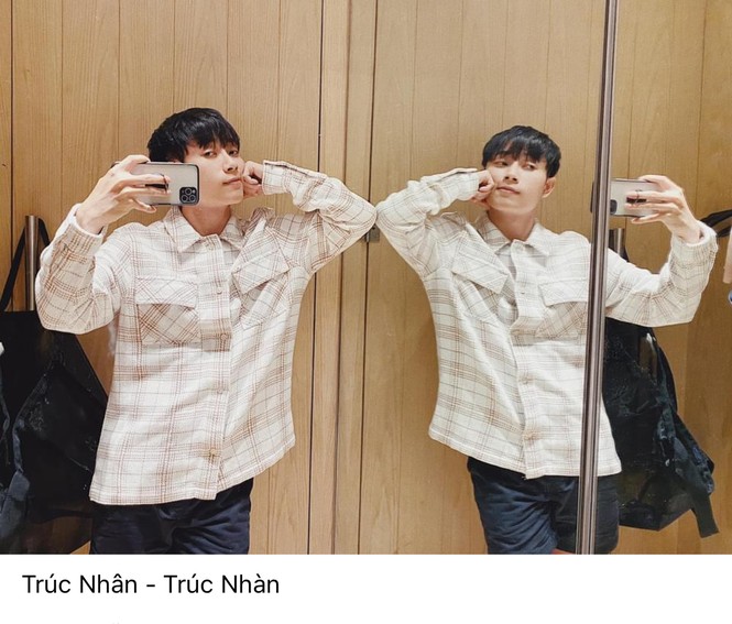 Bạn chưa có bí kíp sống ảo ở phòng thử quần áo, học hỏi ngay 7749 cách tạo dáng của Trúc Nhân! - ảnh 6