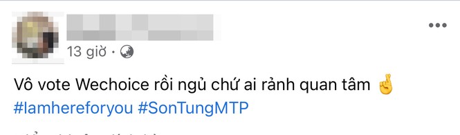 Sky lập hashtag #ImHereForYou, ra sức bảo vệ thần tượng trước thềm lễ trao giải WeChoice - ảnh 2