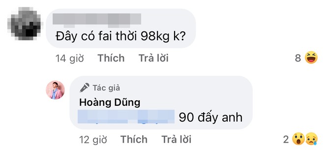 Hoàng Dũng bất ngờ