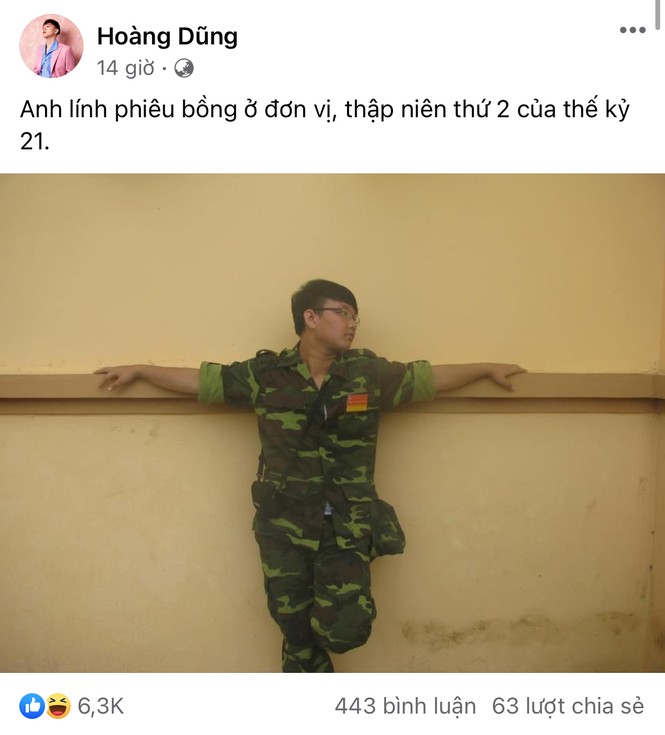 Hoàng Dũng bất ngờ