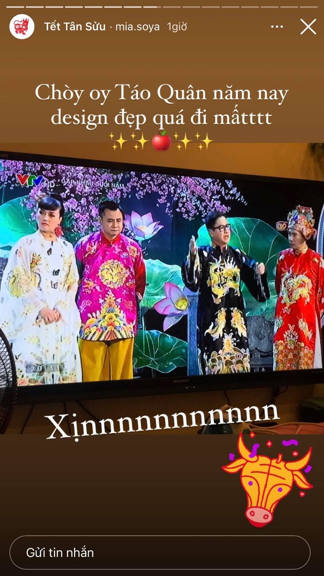 Cùng Instagram ngắm Tết muôn nơi qua hiệu ứng story “Tết Tân Sửu” - ảnh 8