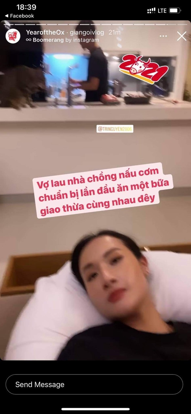 Cùng Instagram ngắm Tết muôn nơi qua hiệu ứng story “Tết Tân Sửu” - ảnh 9