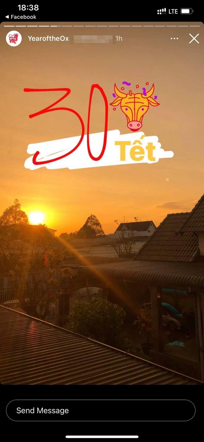 Cùng Instagram ngắm Tết muôn nơi qua hiệu ứng story “Tết Tân Sửu” - ảnh 3