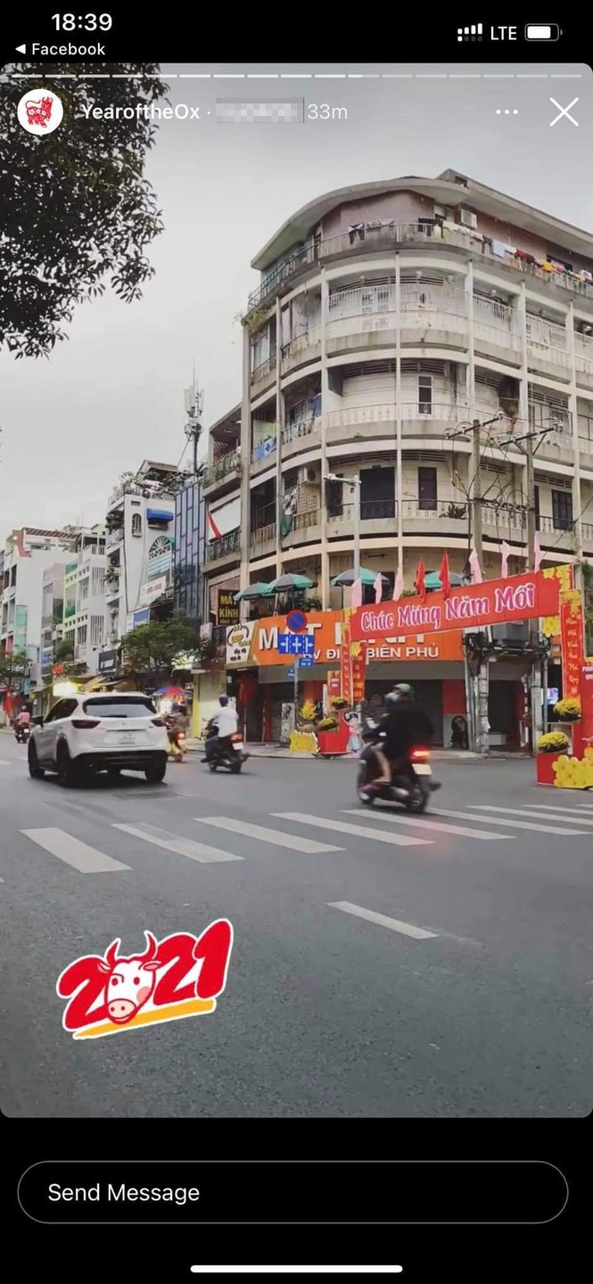 Cùng Instagram ngắm Tết muôn nơi qua hiệu ứng story “Tết Tân Sửu” - ảnh 4