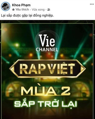 Rap Việt: Karik