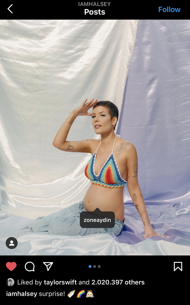 NÓNG: Halsey chuẩn bị đón