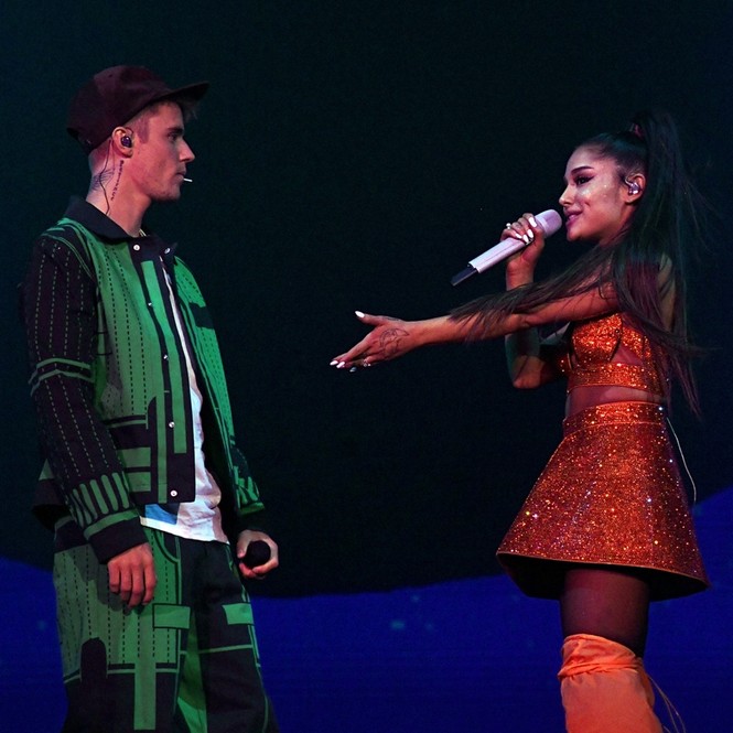 Sao US&UK 24H: Ariana Grande – Justin Bieber chính thức trở lại đường đua âm nhạc - ảnh 1