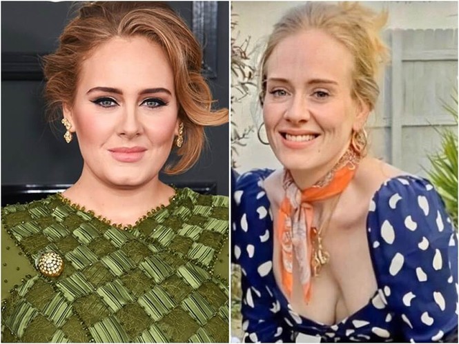 Adele lột xác ngoạn mục, nỗ lực