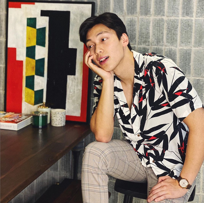 Ngắm Alan Phạm trên tivi chưa đủ, mời bạn “bơi” sang TikTok để biết thế nào là “cực phẩm” - ảnh 2