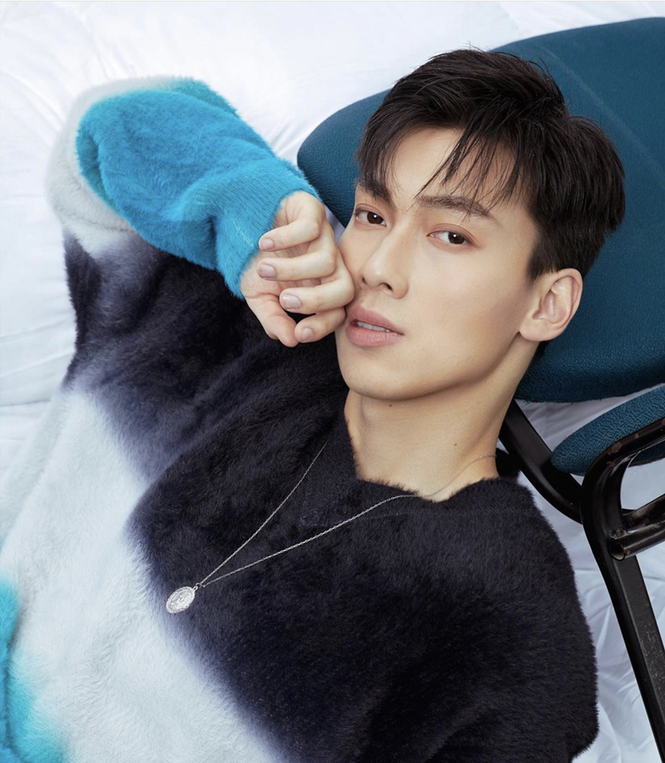 Ngắm Alan Phạm trên tivi chưa đủ, mời bạn “bơi” sang TikTok để biết thế nào là “cực phẩm” - ảnh 1