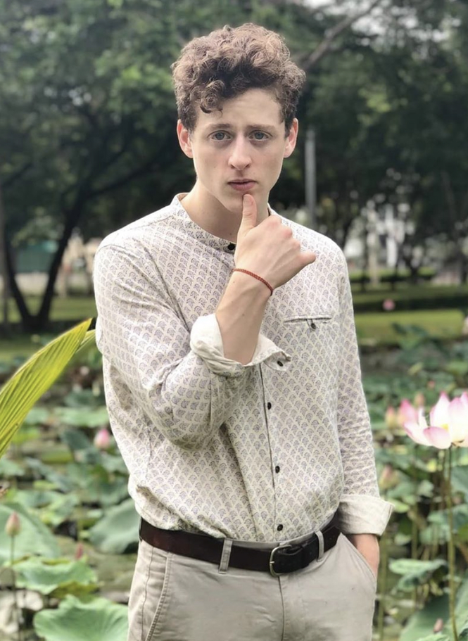 Stephen Turban - “Anh Tây” #NALA tốt nghiệp Đại học Harvard, bị “ghiền” ca dao tục ngữ - ảnh 2